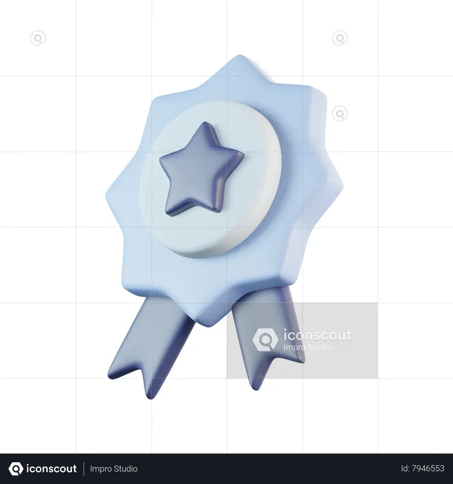 Original Badge  3D Icon