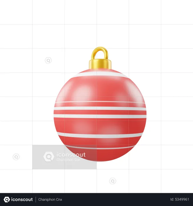 Ornament  3D Icon