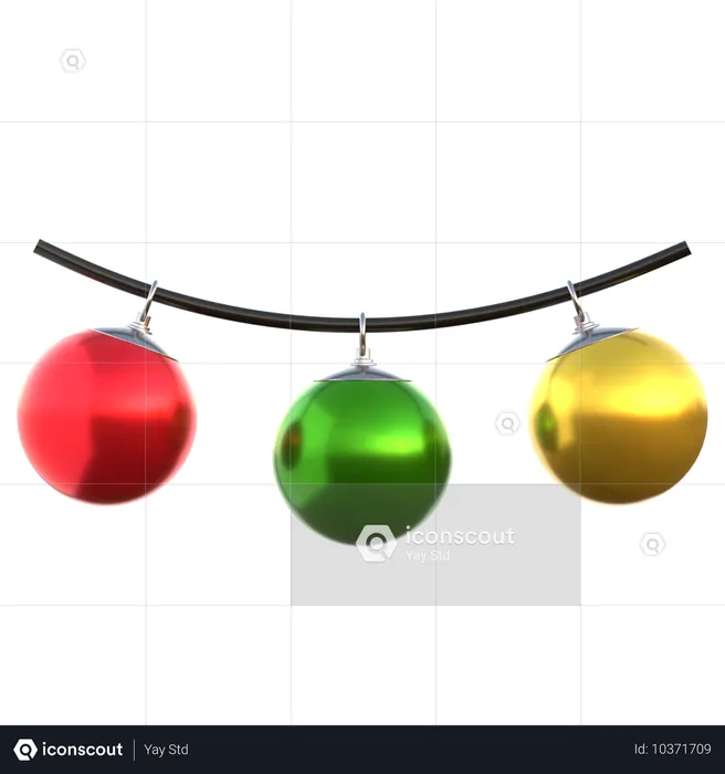 Ornament Ball  3D Icon