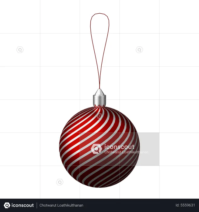 Ornament Ball  3D Icon