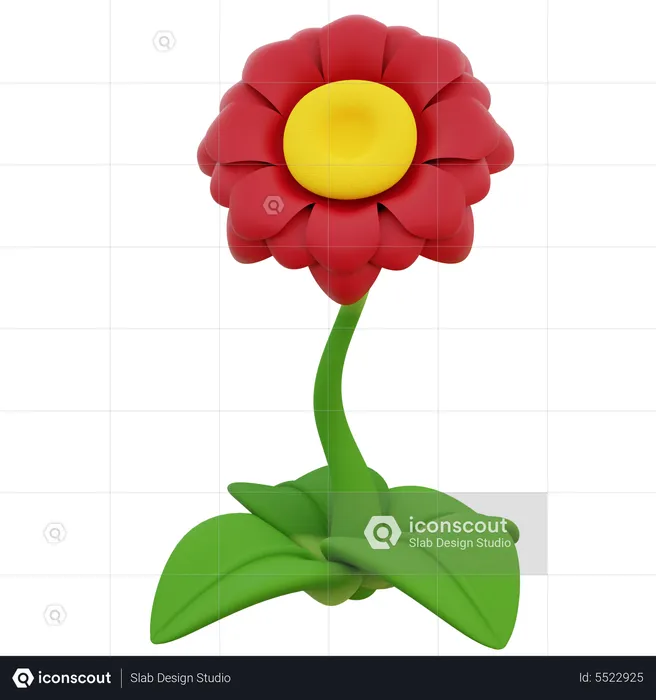 Ornamental Plant  3D Icon