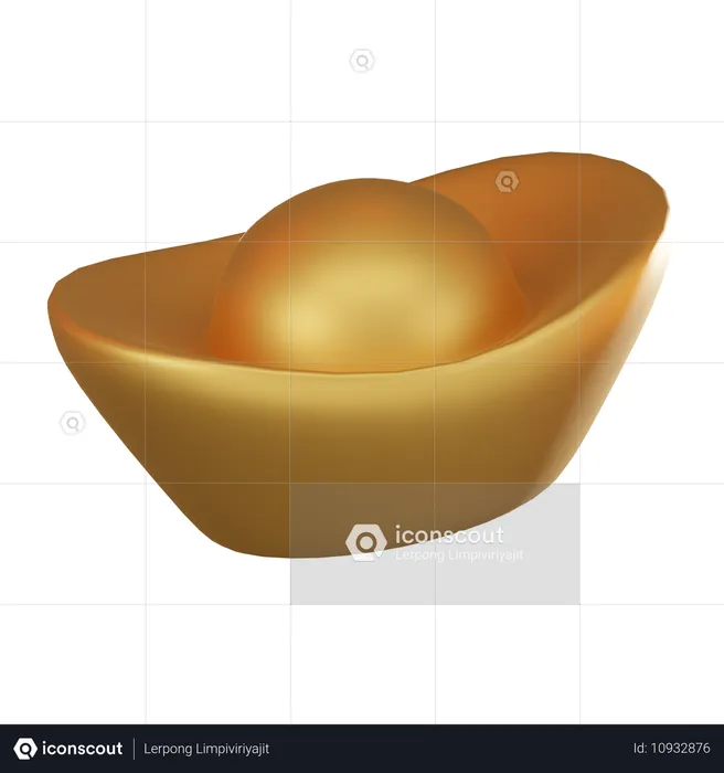 Oro  3D Icon