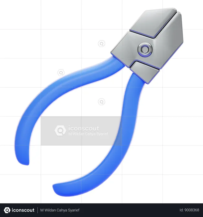 ORTHODONTIC PLIERS  3D Icon