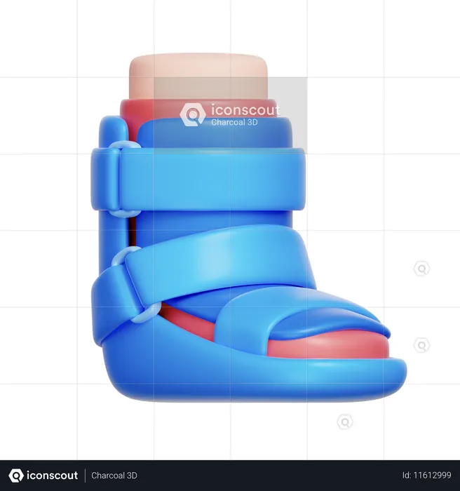 Orthopedic cast  3D Icon