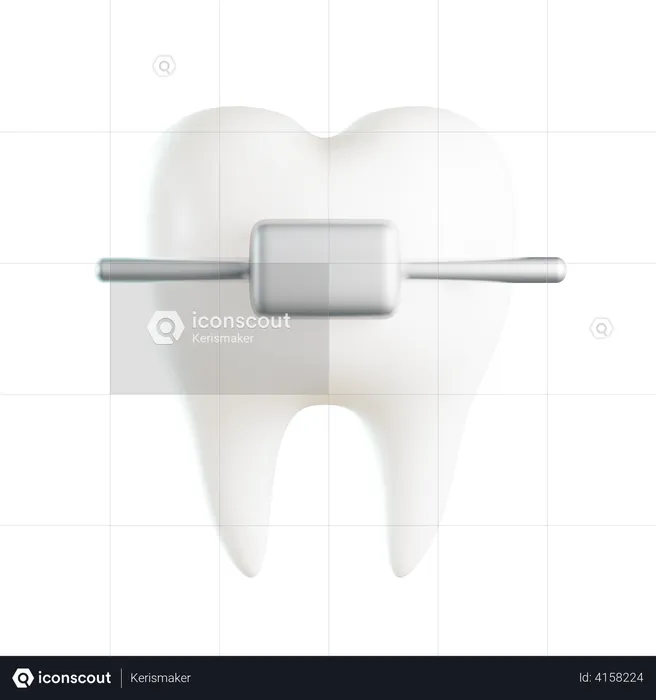 Ortodoncia  3D Icon