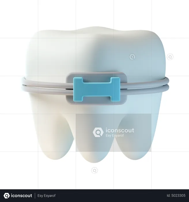 Ortodoncia  3D Icon
