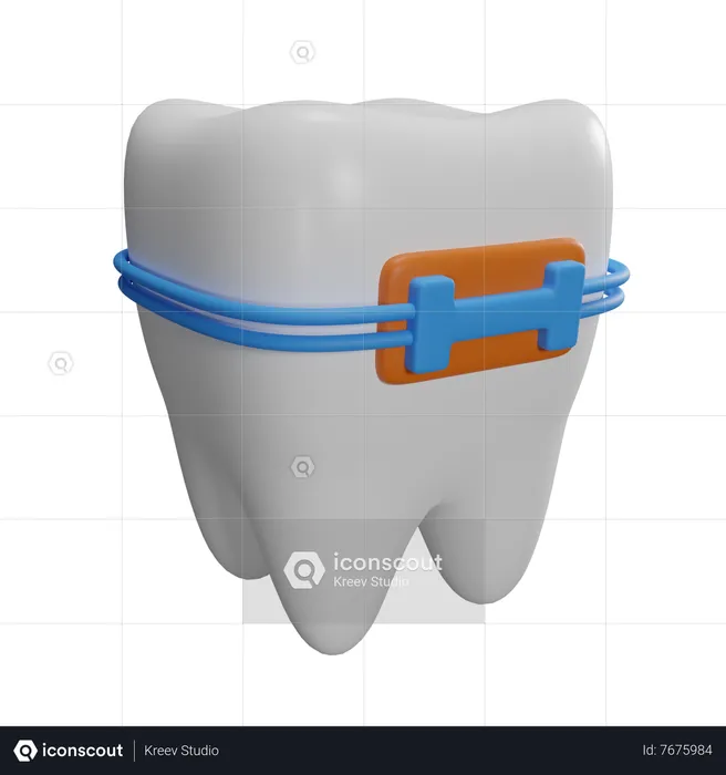 Ortodontia  3D Icon