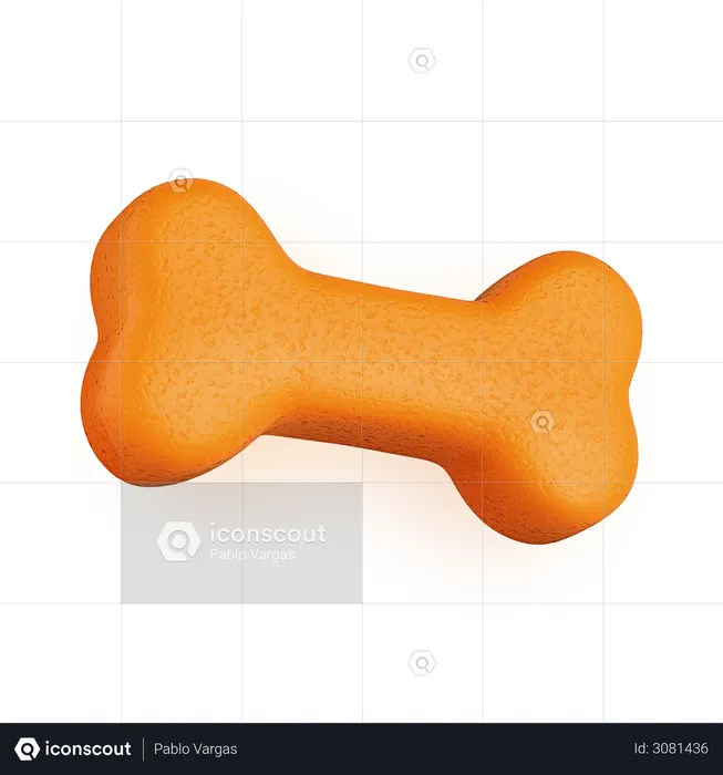 Osso  3D Icon