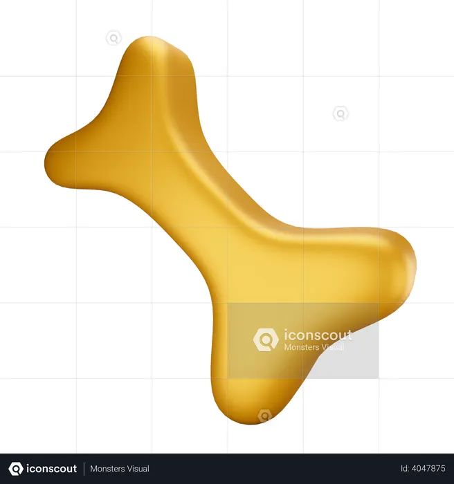 Osso  3D Icon