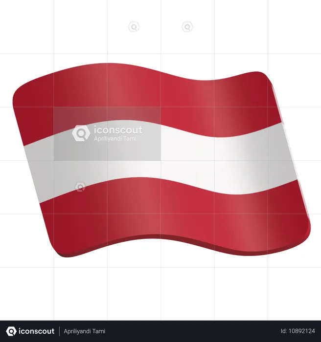 Österreich  3D Icon