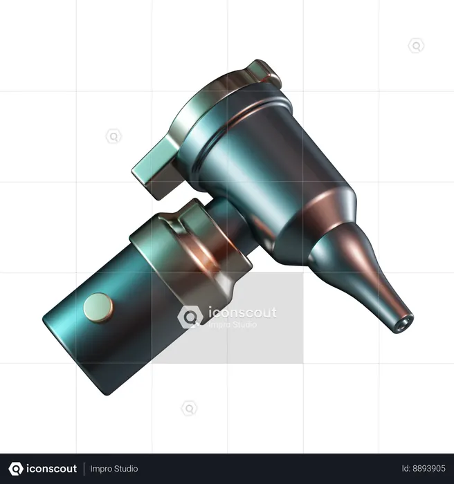 Otoscope  3D Icon