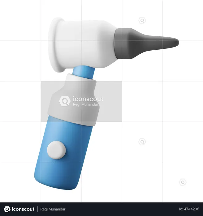 Otoskop  3D Icon