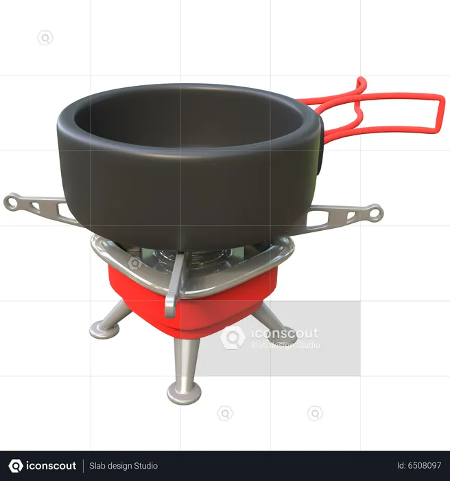 Outdoor Cooking  3D Icon
