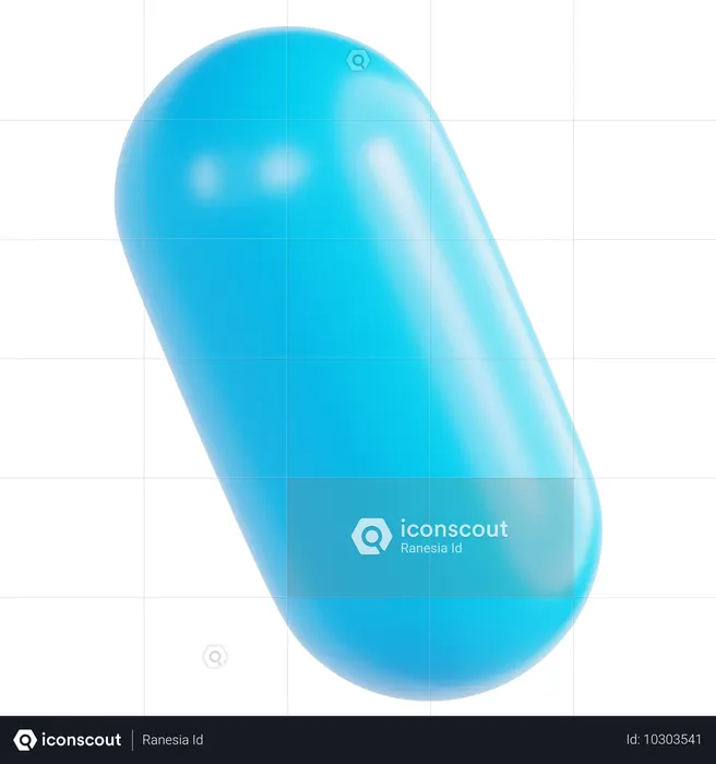Oval  3D Icon