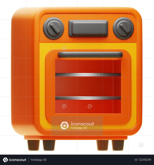 OVEN  3D Icon