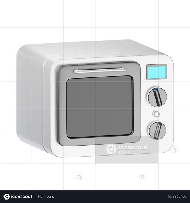 Oven  3D Icon