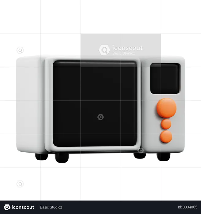 Oven  3D Icon