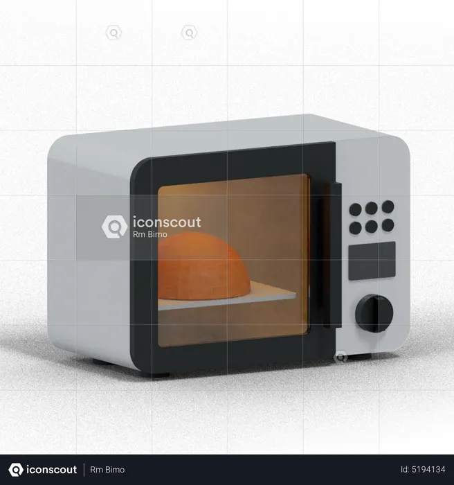 Oven  3D Icon