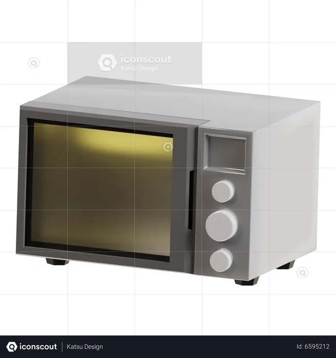 Oven  3D Icon