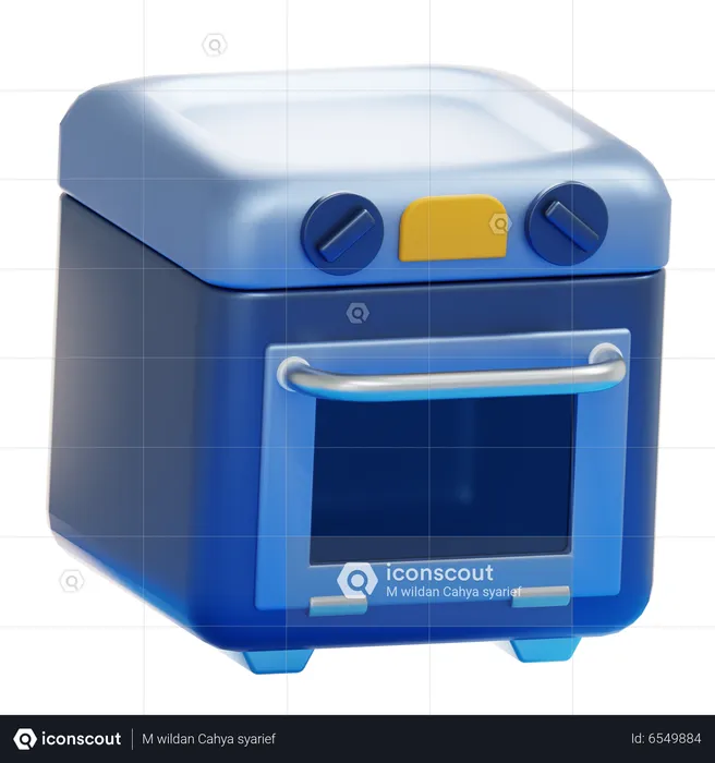 OVEN  3D Icon