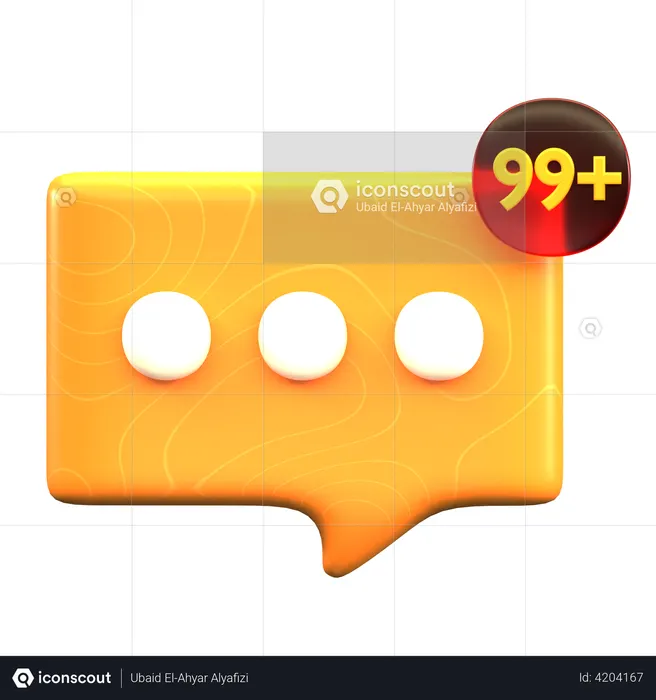 Overload Message  3D Illustration