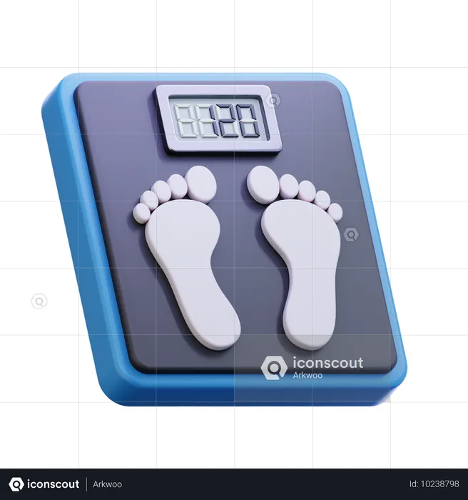 Overweight  3D Icon