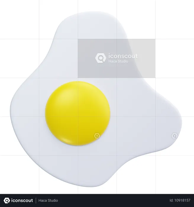 Ovo  3D Icon