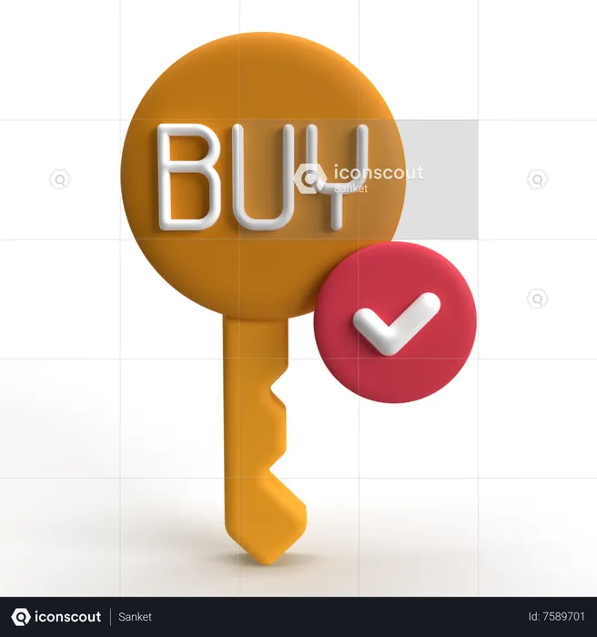 Ownership  3D Icon