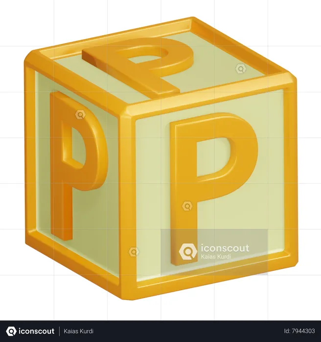 P Alphabet Lore - Download Free 3D model by jaspermateodev