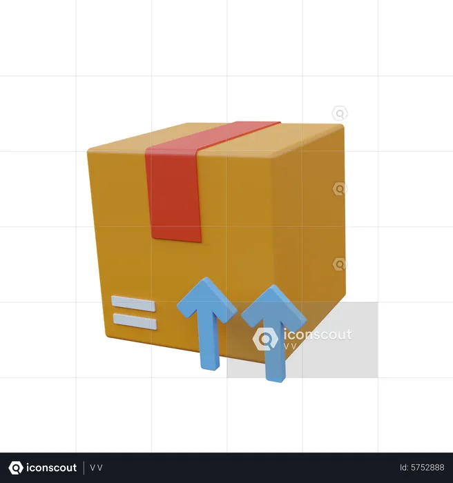 Package  3D Icon