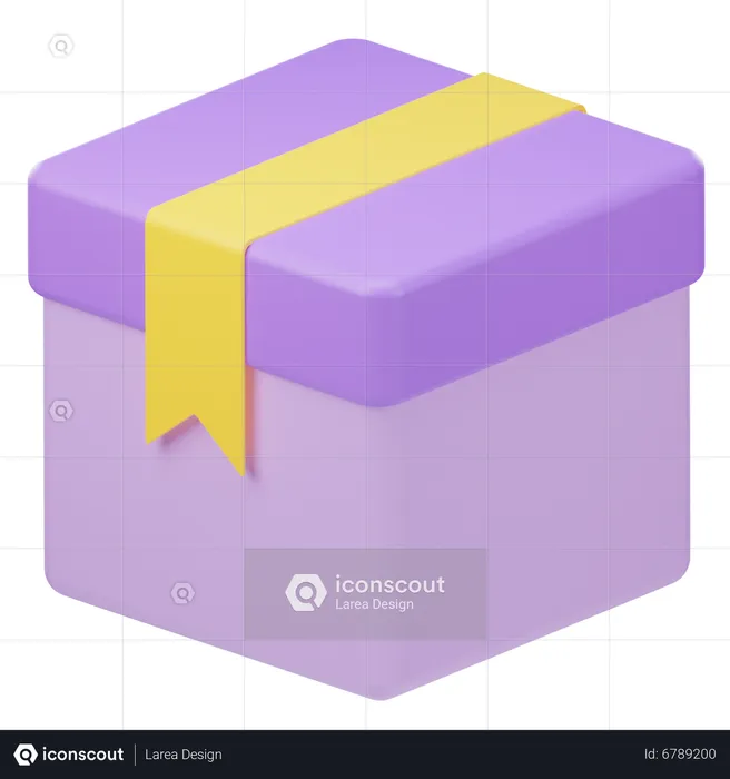 Package  3D Icon