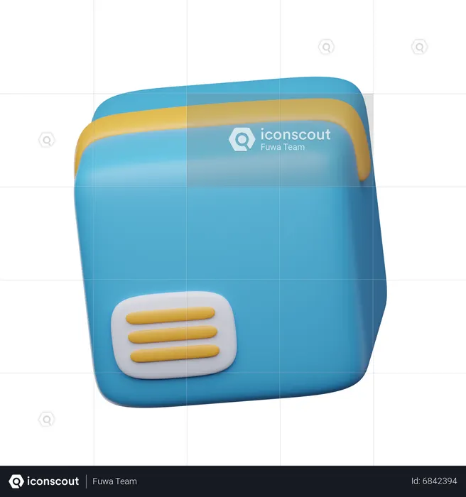 Package  3D Icon