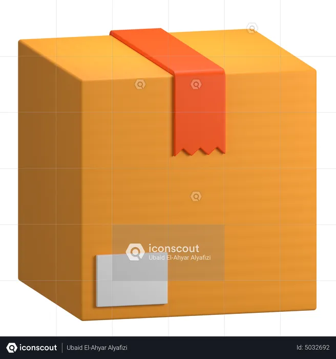 Package  3D Icon