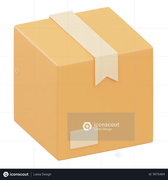 Package  3D Icon