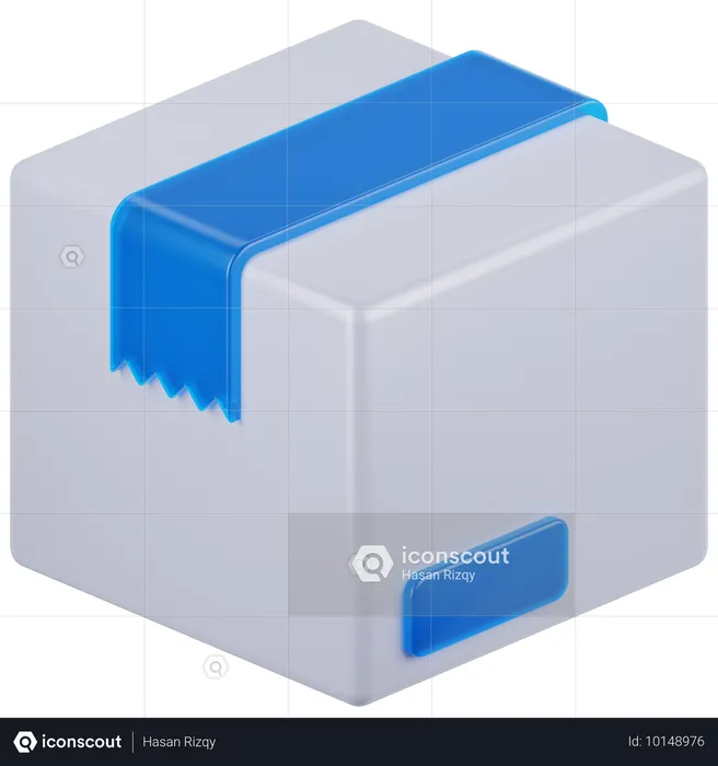 패키지 상자  3D Icon