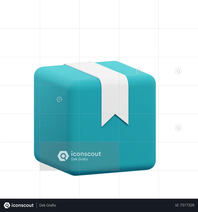 Package Box  3D Icon