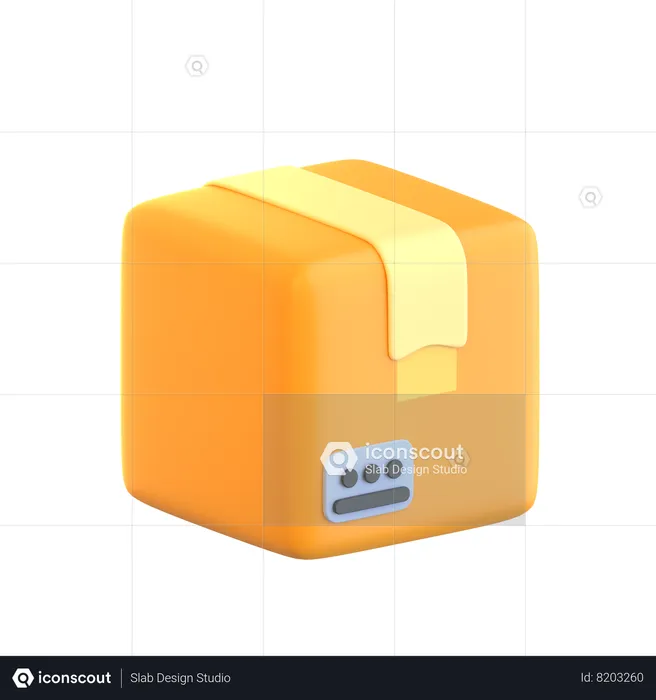 Package Delivery  3D Icon