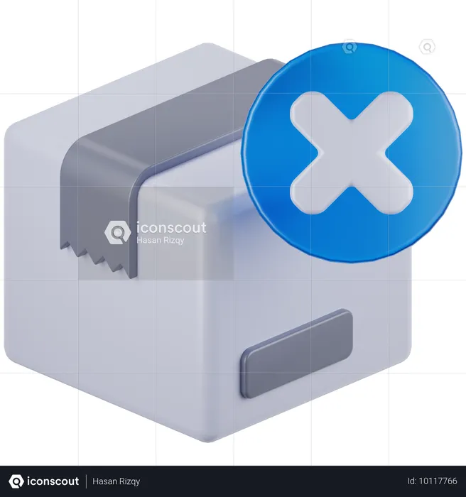 パッケージが失敗しました  3D Icon