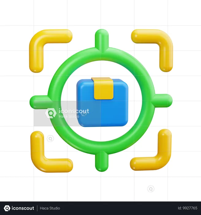 Package Tracking  3D Icon