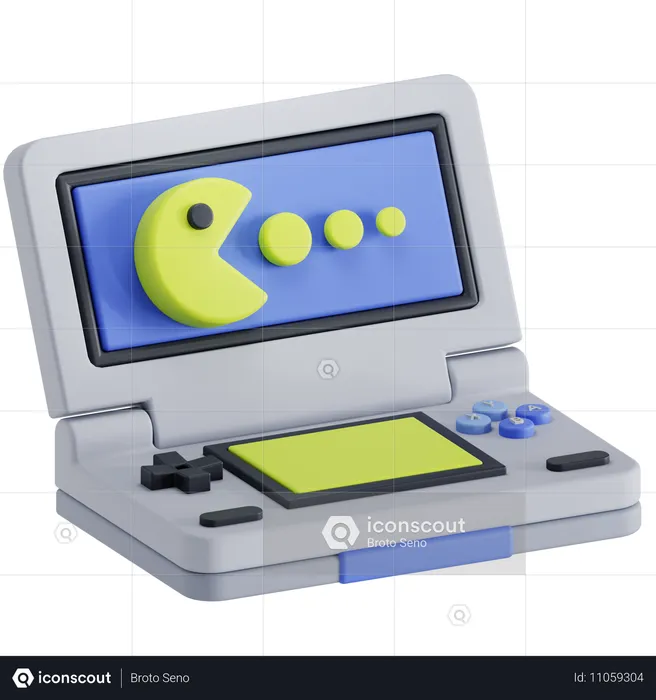 Pacman  3D Icon