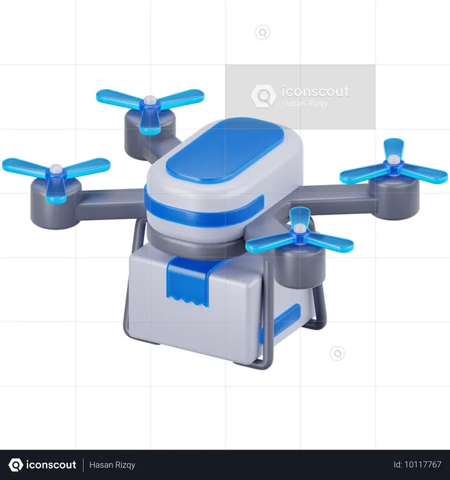 Pacote de drones  3D Icon