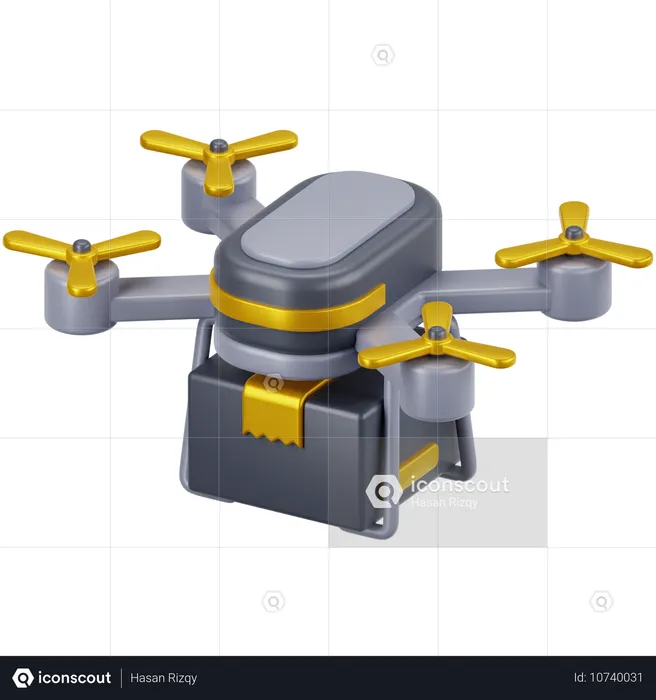 Pacote de drones  3D Icon