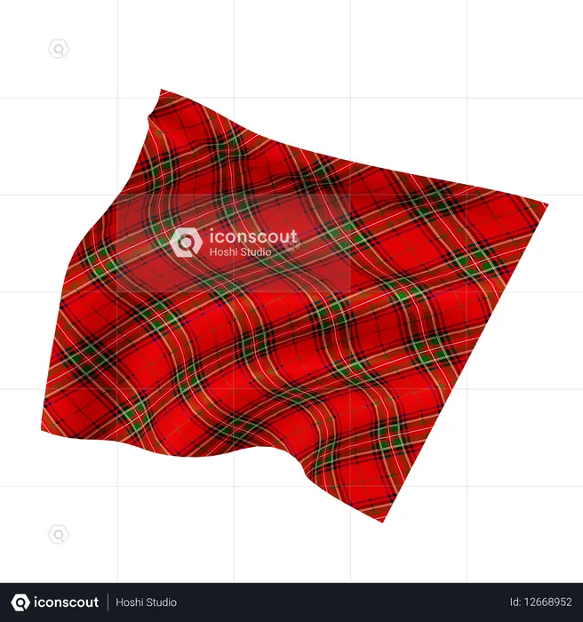 Padrão xadrez  3D Icon