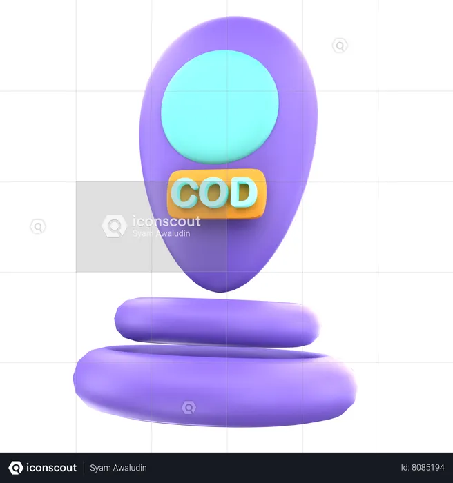 Pagamento na entrega  3D Icon