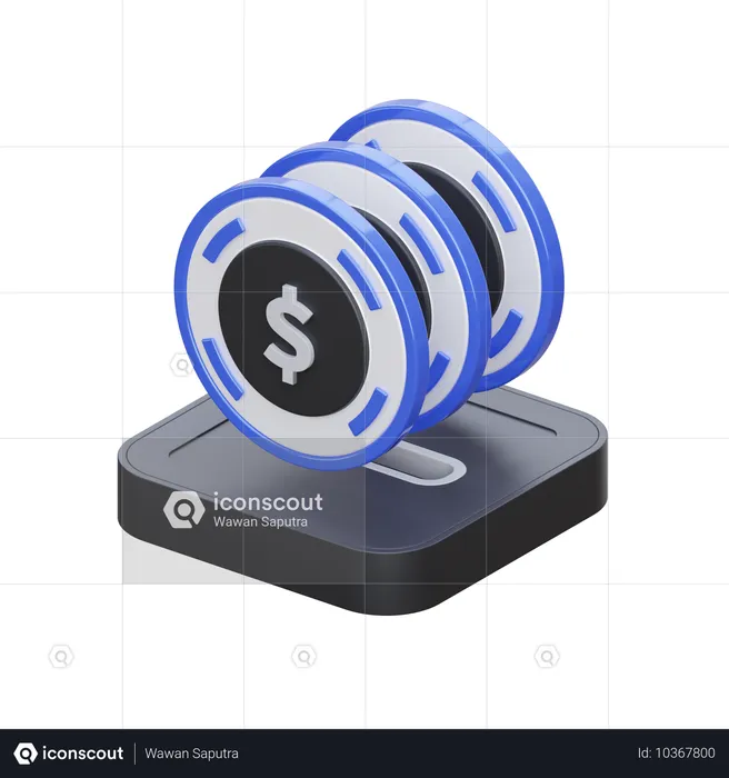 Pago  3D Icon