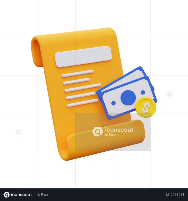 Pago  3D Icon