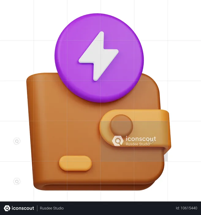 Pago rápido  3D Icon