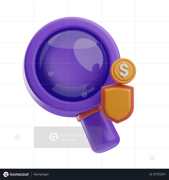 Pago Seguro  3D Icon