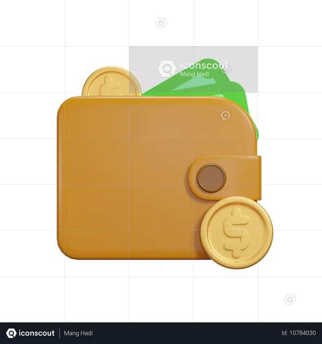 Paiement  3D Icon