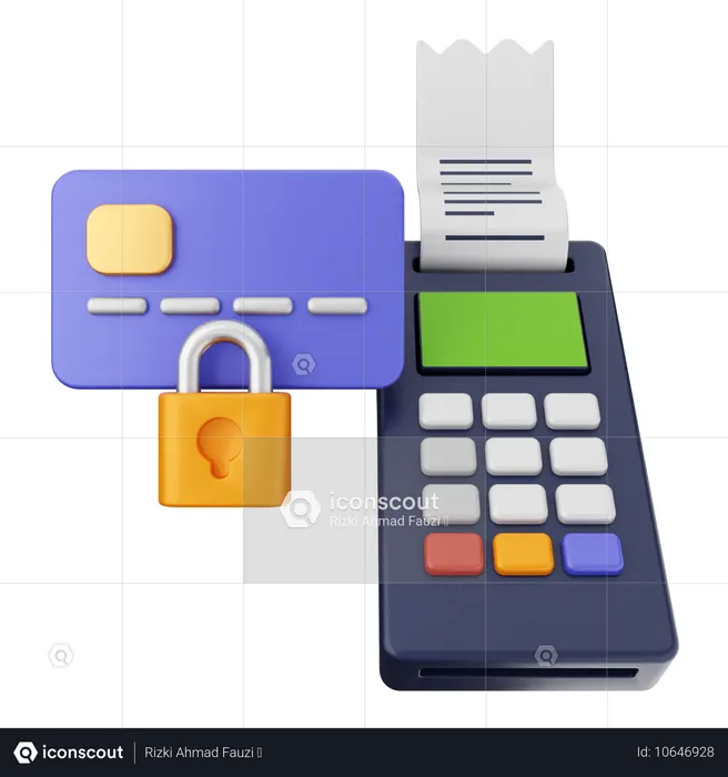 Paiement EDC  3D Icon